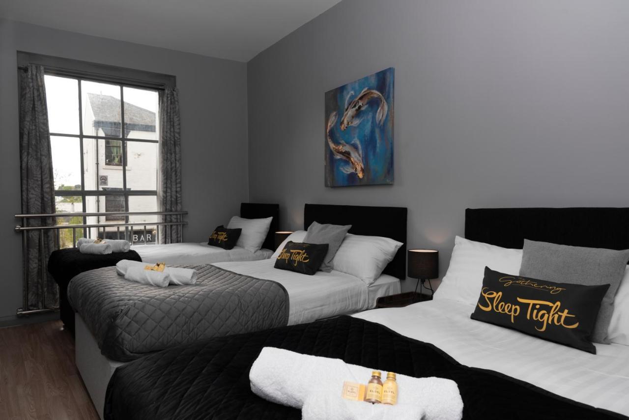 The Berwyn - Berwyn House Apartment Wrexham Exterior foto