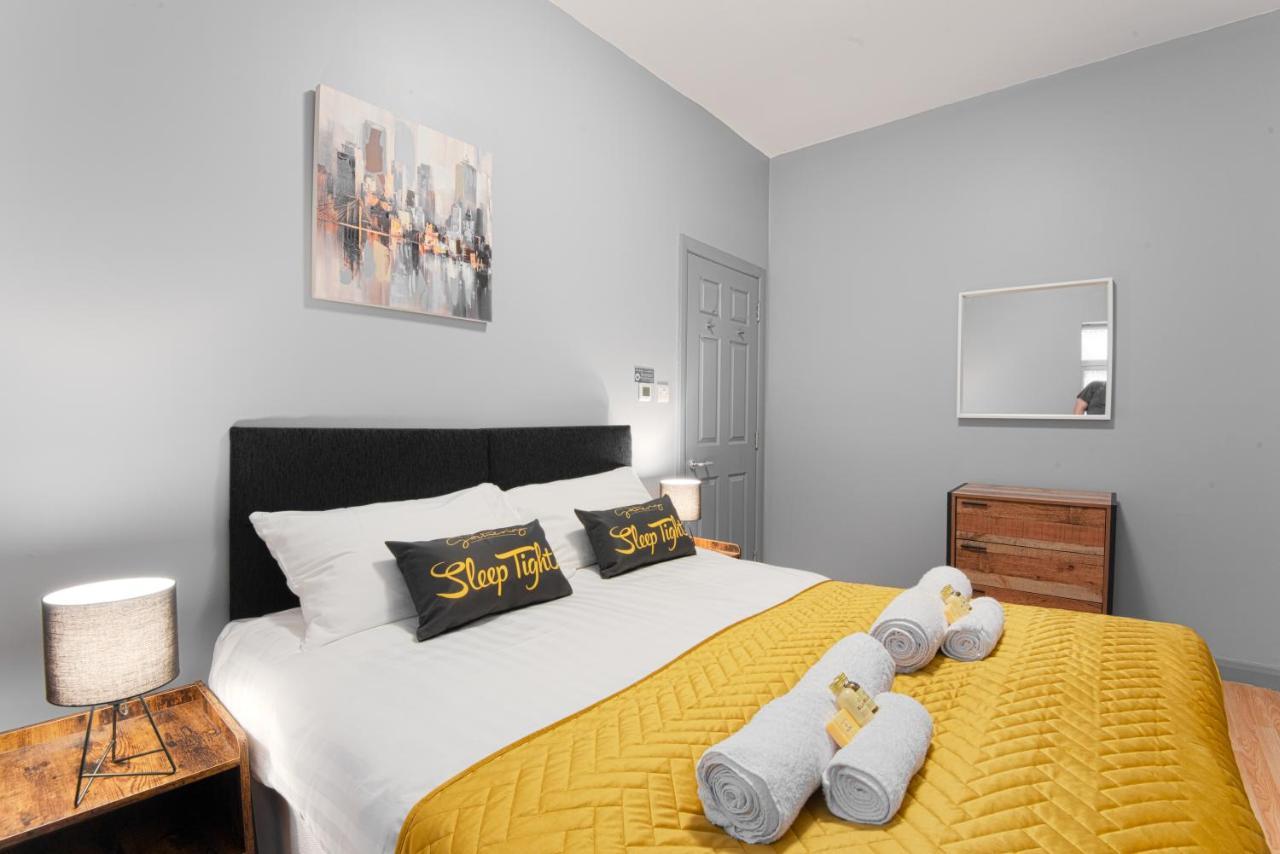 The Berwyn - Berwyn House Apartment Wrexham Exterior foto