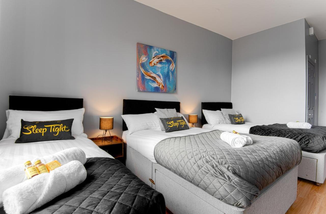 The Berwyn - Berwyn House Apartment Wrexham Exterior foto